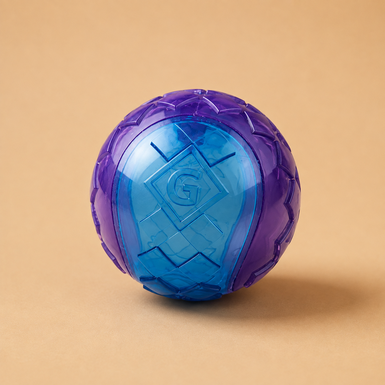 GiGwi Squeaker Ball 7.8cm - Pelota TPR para Perros Grandes