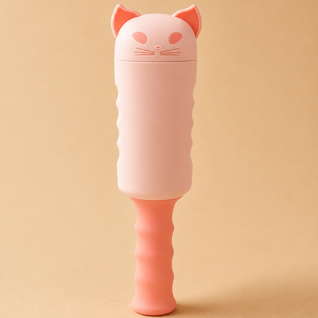 Cepillo Removedor de Pelos - Diseño Orejitas de Gato