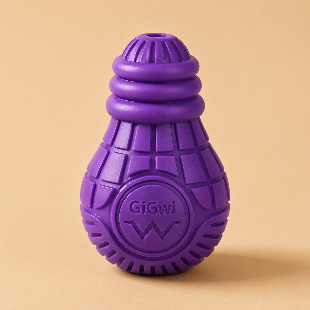 GiGwi Bulb Rubber L - Dispensador de Premios para Perros Grandes