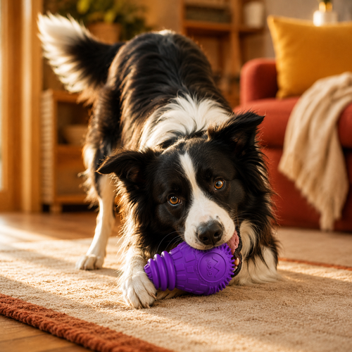 GiGwi Bulb Rubber L - Dispensador de Premios para Perros Grandes