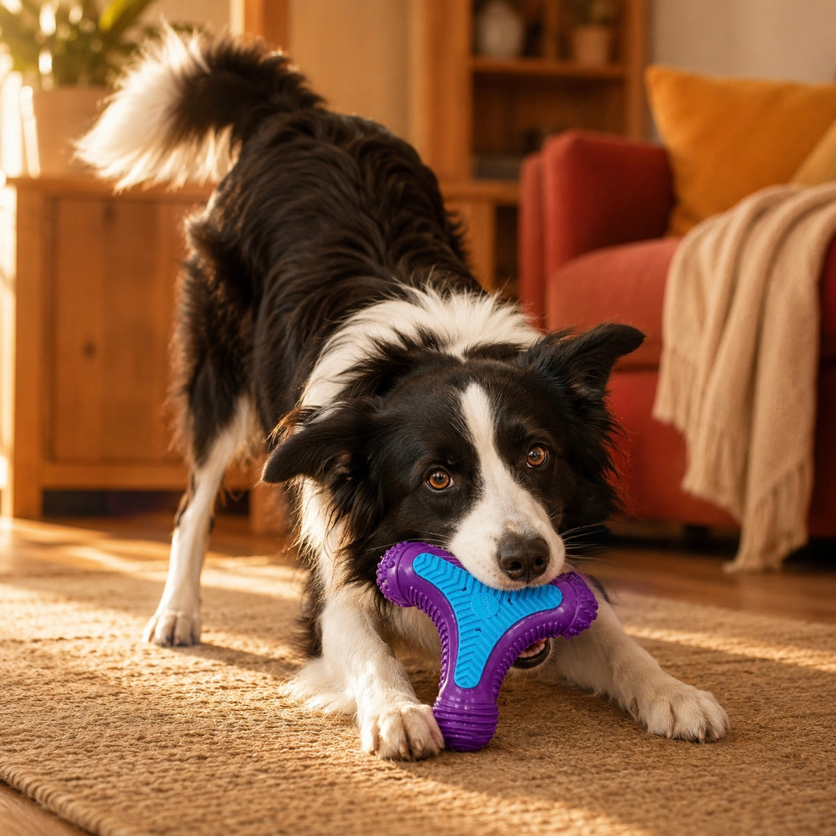 GiGwi Hueso Multisonido para Perros