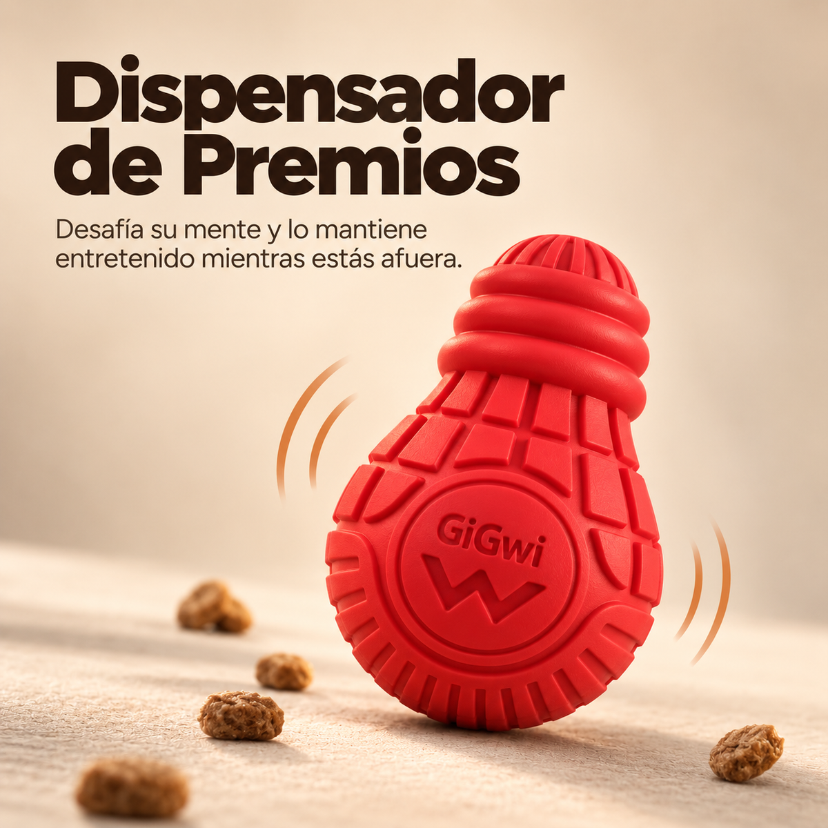 GiGwi Dispensador de Premios para Perros Medianos (De 16 hasta 27 kgs)