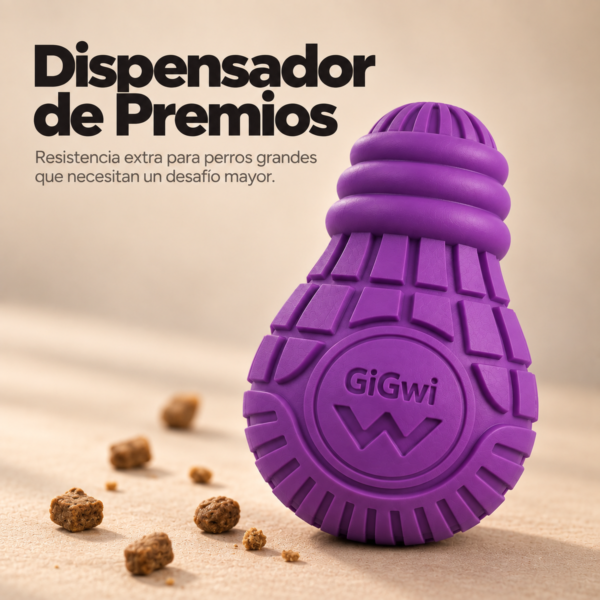 GiGwi Dispensador de Premios para Perros Grandes (Más de 27 kgs)