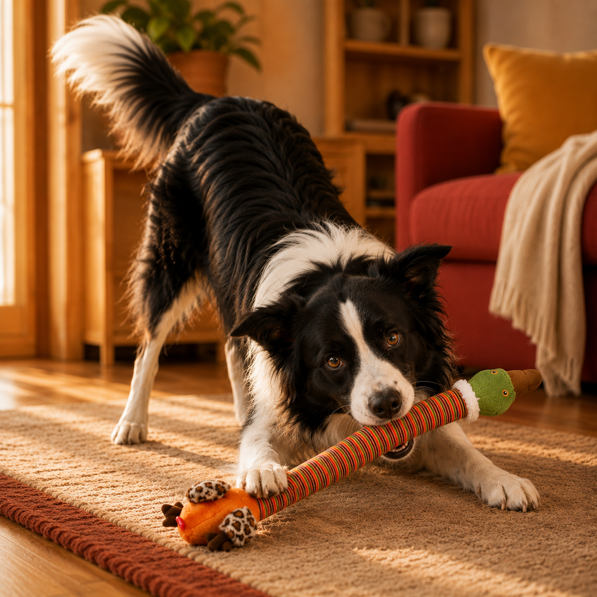 GiGwi Peluche Crocante Sin Relleno para Perros
