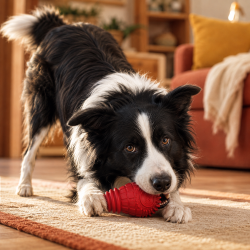 GiGwi Bulb Rubber M - Dispensador de Premios para Perros Medianos